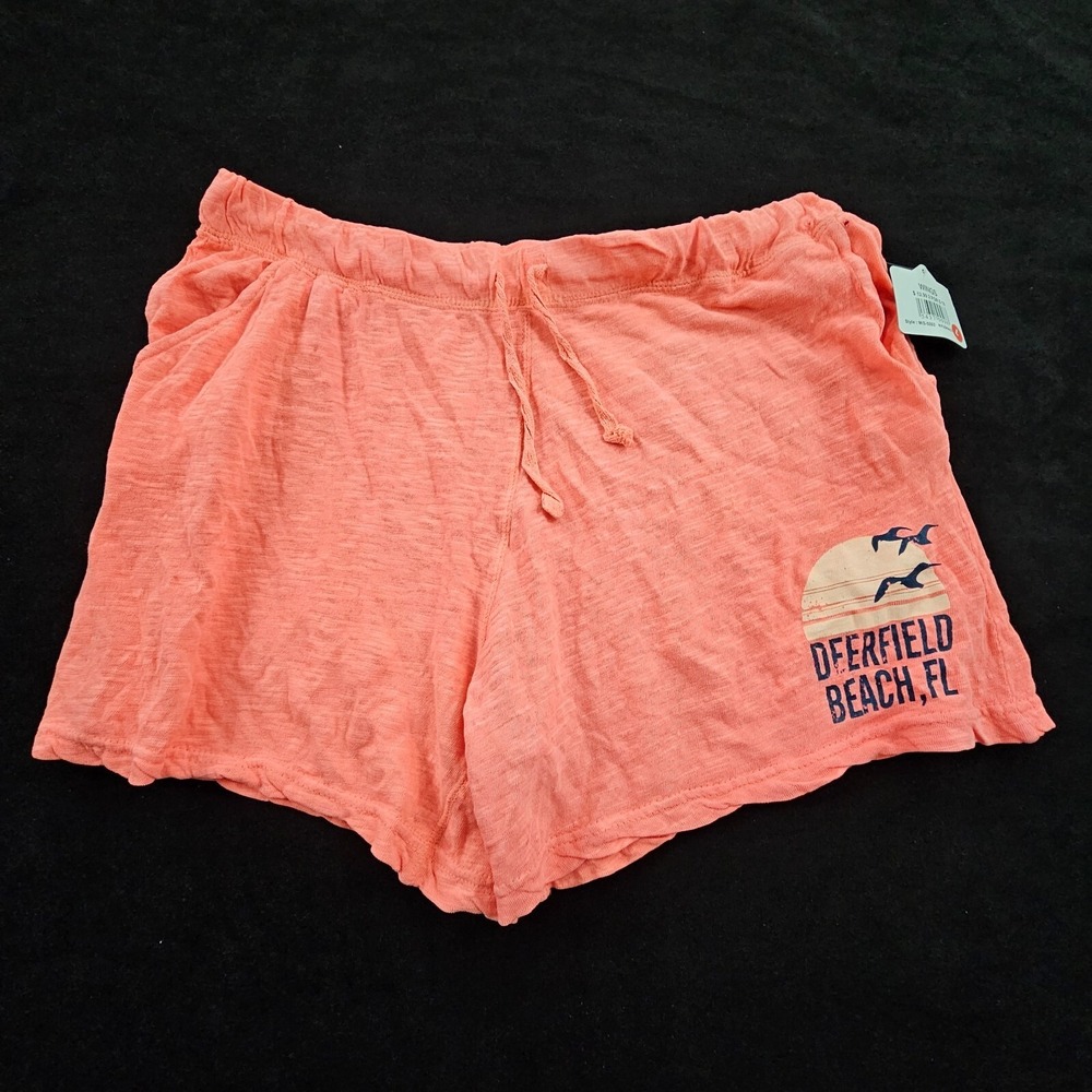 Wings Deerfield Beach FL Orange Shorts Women's L